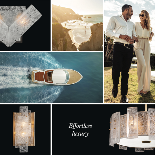 Lunea 44" Oblong Pendant