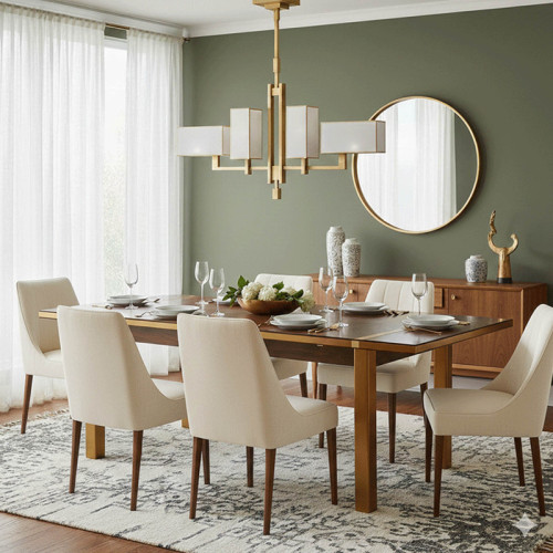 Perspectives 42" Oblong Chandelier