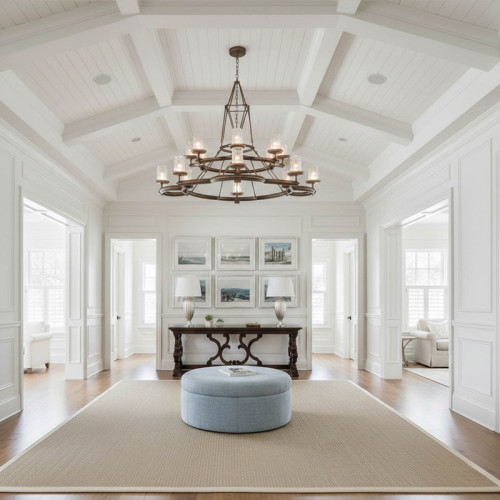 Liaison 58" Round Chandelier