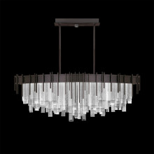 Arpeggio 54.5"W Oblong Pendant