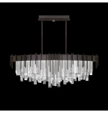 Arpeggio 54.5"W Oblong Pendant