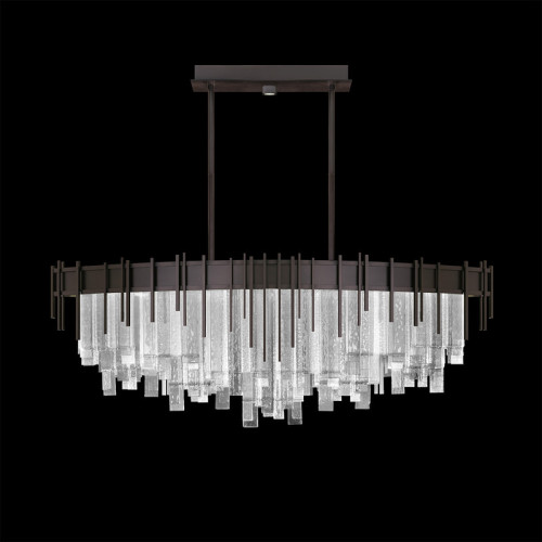 Arpeggio 54.5"W Oblong Pendant