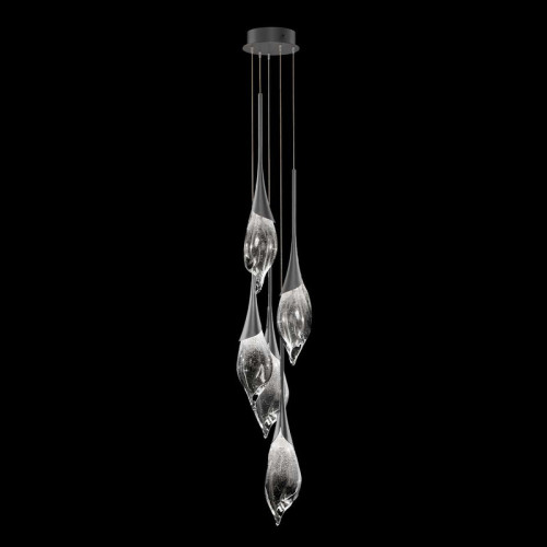 Mayu 12.5"W Round Pendant