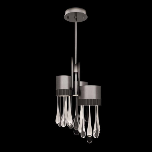 Rain 17.25"W Round Pendant