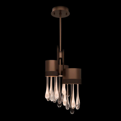 Rain 17.25"W Round Pendant