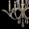 Beveled Arcs 36" Round Chandelier