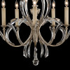 Beveled Arcs 36" Round Chandelier