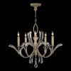 Beveled Arcs 36" Round Chandelier