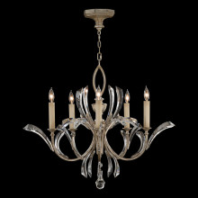 Beveled Arcs 36" Round Chandelier