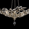 Crystal Laurel 47" Round Pendant