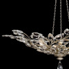 Crystal Laurel 47" Round Pendant