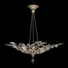 Crystal Laurel 47" Round Pendant