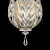 Crystal Laurel 17" Sconce
