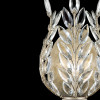 Crystal Laurel 17" Sconce