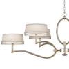 Allegretto 63" Oblong Chandelier