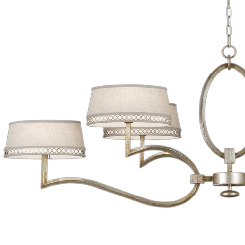 Allegretto 63" Oblong Chandelier