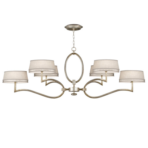 Allegretto 63" Oblong Chandelier