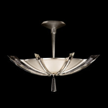 Vol de Cristal 28" Round Pendant