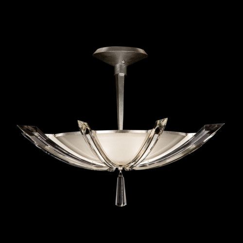 Vol de Cristal 28" Round Pendant