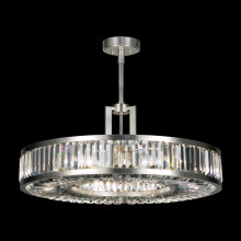 Crystal Enchantment 29" Round Pendant