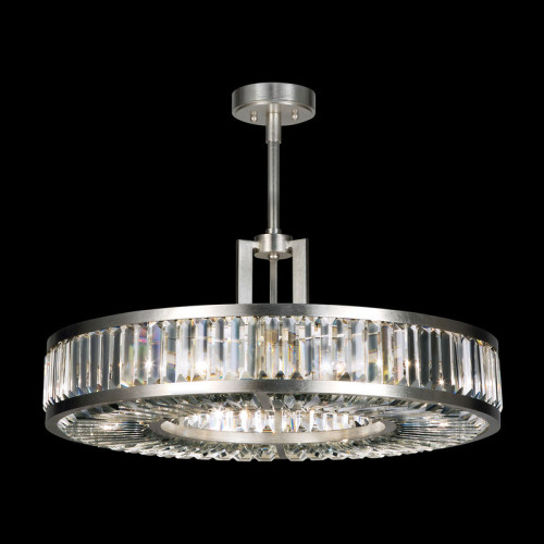 Crystal Enchantment 29" Round Pendant