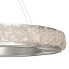 Arctic Halo 38" Round Pendant