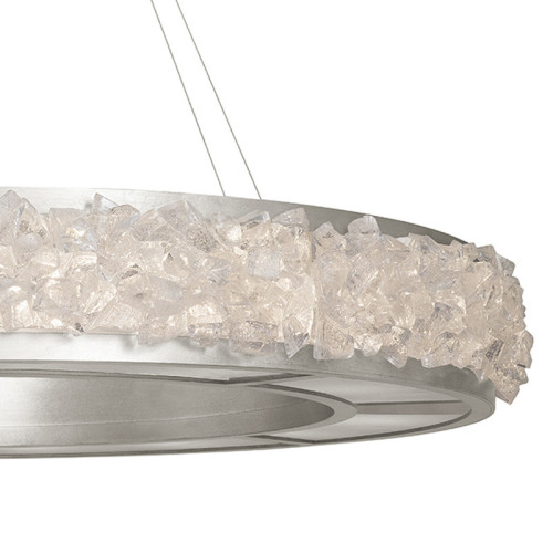 Arctic Halo 38" Round Pendant