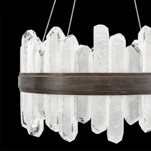 Lior 21" Round Pendant