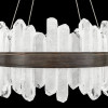 Lior 21" Round Pendant