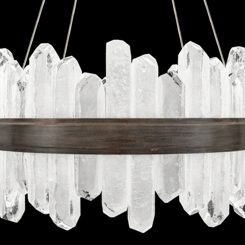 Lior 21" Round Pendant