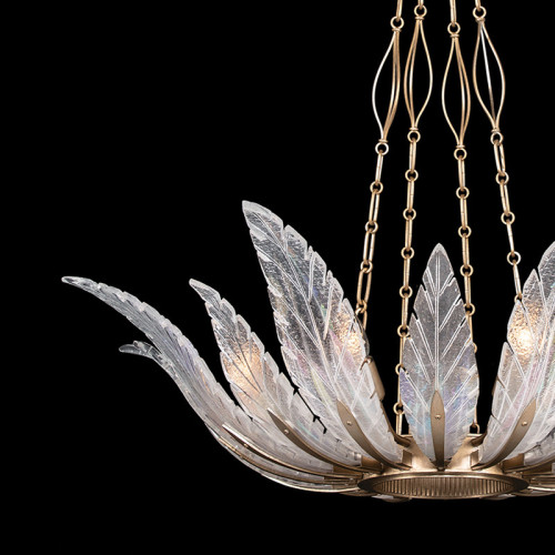 Plume 39" Round Pendant