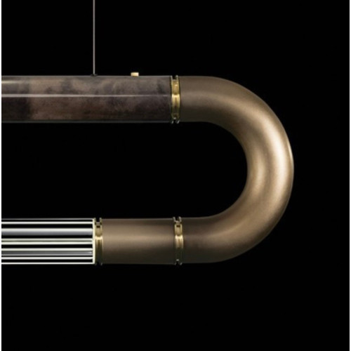 Antonia 52" W Linear Pendant