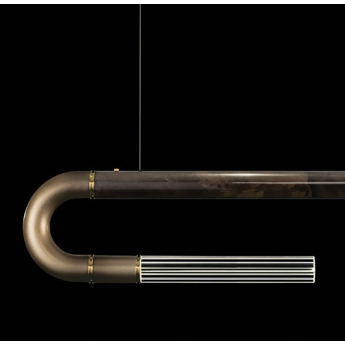 Antonia 52" W Linear Pendant