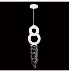 Capri 10.5"W Round Pendant