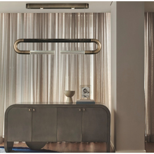 Antonia 52" W Linear Pendant