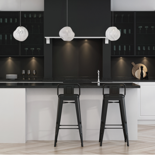 Vesta 6.5" Round Drop Light