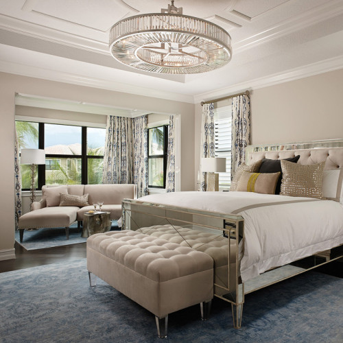 Crystal Enchantment 29" Round Pendant