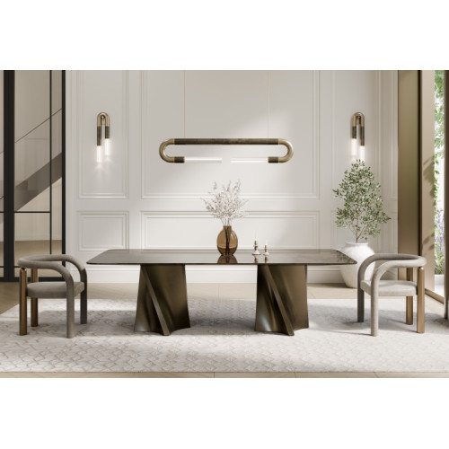 Antonia 52" W Linear Pendant