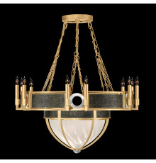 35.75"W Round Chandelier