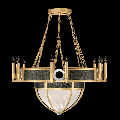 35.75"W Round Chandelier