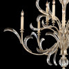 Beveled Arcs 56" Round Chandelier