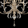 Beveled Arcs 56" Round Chandelier