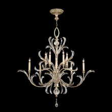 Beveled Arcs 56" Round Chandelier