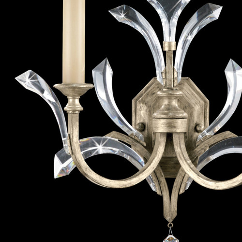Beveled Arcs 22" Sconce