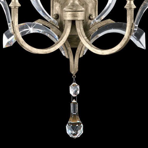 Beveled Arcs 22" Sconce