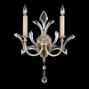 Beveled Arcs 22" Sconce