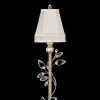 Crystal Laurel 37" Console Lamp