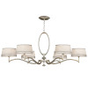 Allegretto 51" Round Chandelier