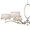 Allegretto 51" Round Chandelier
