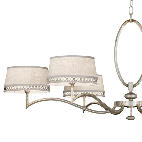 Allegretto 51" Round Chandelier